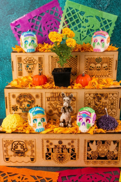 Camino al Mictlán - Kit Ofrenda