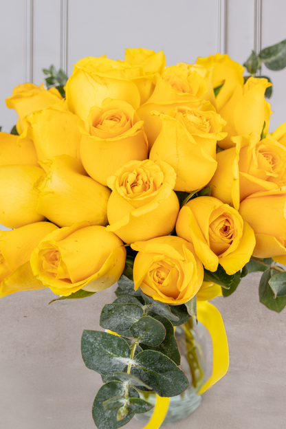 Canary - Yellow Rose