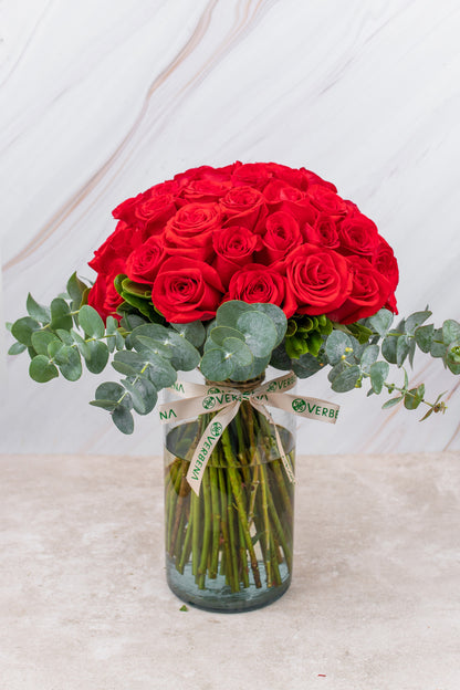 La Vida en Rosa - Rosas Rojas