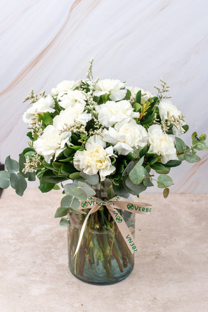Rivera Flores - Clavel Blanco